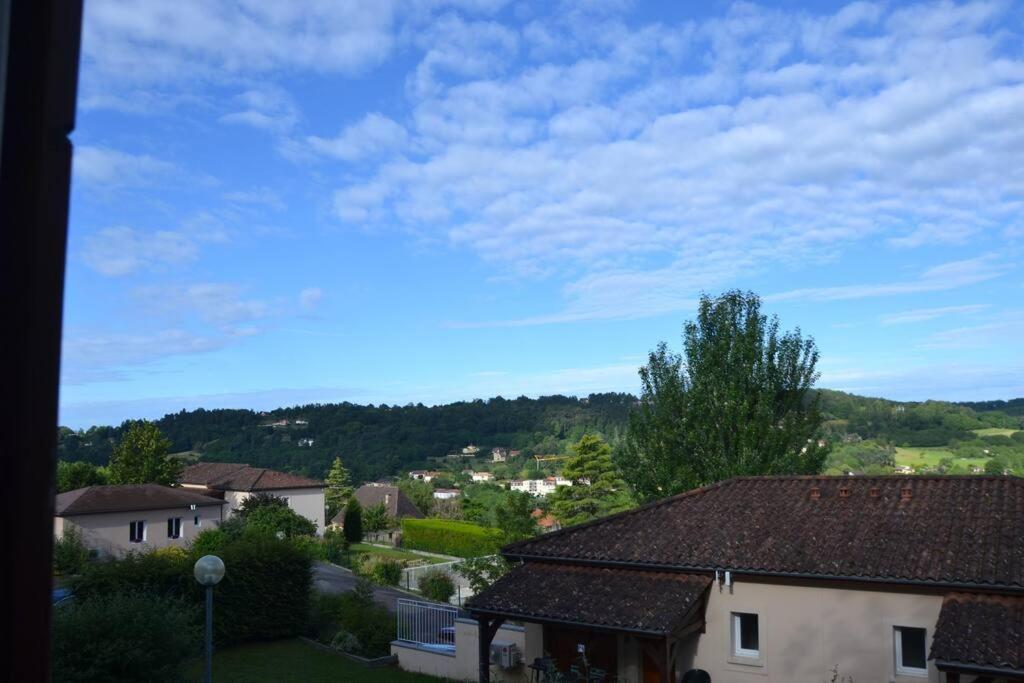 Le N5 Des Hauts De Sarlat Apt Duplex Clim, Piscine, Parking Exterior photo